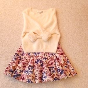 Cute two piece Lauren Conrad outfit! Barely worn